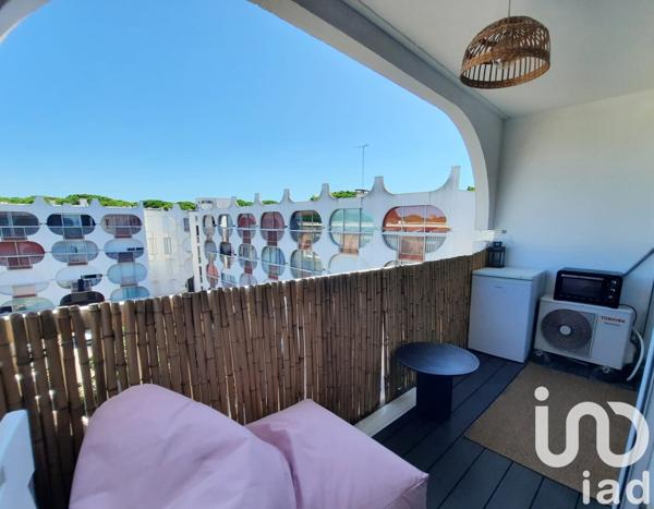 Appartement à vendre 1 pièce 18 m² La Grande-Motte