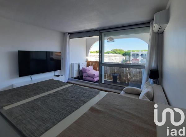 Appartement à vendre 1 pièce 18 m² La Grande-Motte