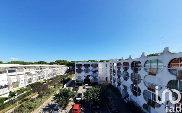 Appartement à vendre 1 pièce 18 m² La Grande-Motte