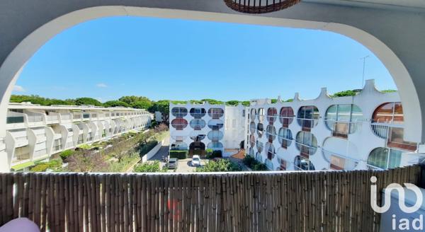 Appartement à vendre 1 pièce 18 m² La Grande-Motte