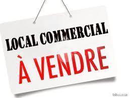 Local commercial à vendre 