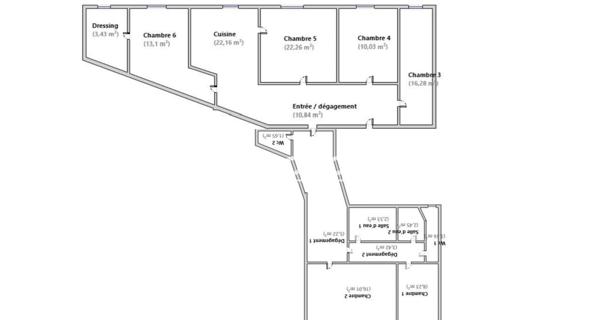 À vendre Local commercial 141 m² - Montpellier 34000