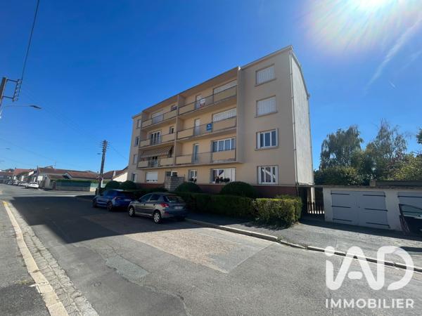 Appartement à vendre 3 pièces 71 m² Montluçon