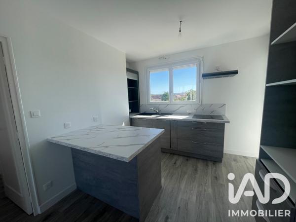 Appartement à vendre 3 pièces 71 m² Montluçon