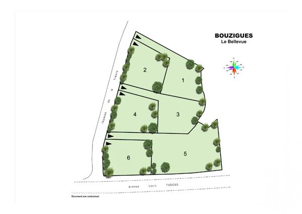 Terrain à vendre 962 m² Bouzigues