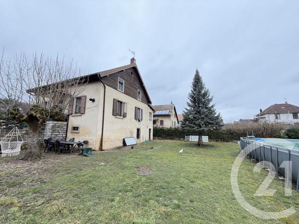 Maison à vendre  6 pièces - 140 m2 VALENTIGNEY - 25