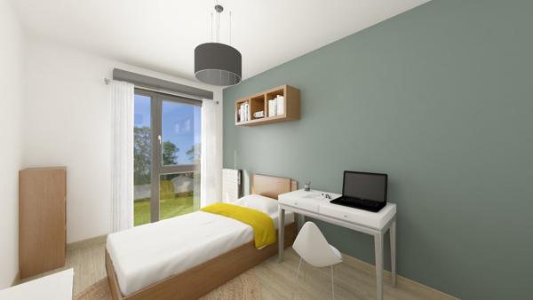 Appartement 3 pièces 70m² - Nemours - NEMOURS
