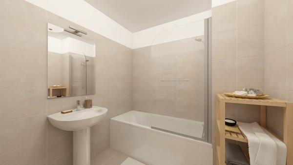 Appartement 3 pièces 70m² - Nemours - NEMOURS