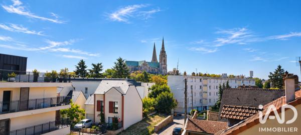 Appartement à vendre 3 pièces 41,43 m² Chartres