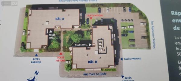 Achat - Appartement Crozon 29160 2 pièces 39 m 2