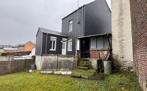 Maison à vendre    3 pièces • 70 m2 Maubeuge