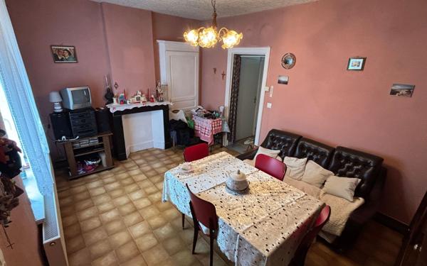 Maison à vendre    3 pièces • 70 m2 Maubeuge