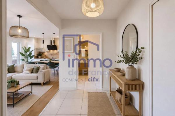 Appartement à vendre à Grenoble (38100)