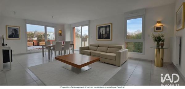 Appartement à vendre 4 pièces 91 m² Nantes