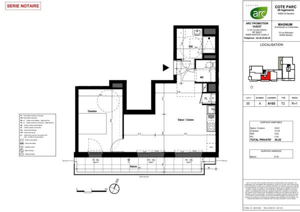 Vente / Programme neuf appartement