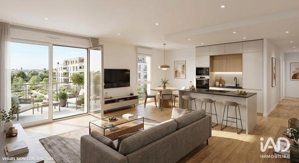 Appartement (neuf) à vendre 4 pièces 78 m² Beaumont