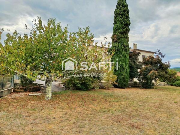 07230 Lablachere : Villa de 110m2 sur 1530m2 de terrain plat