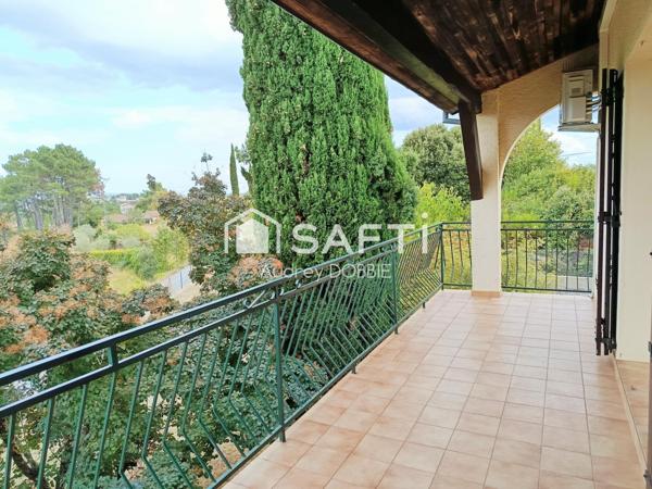 07230 Lablachere : Villa de 110m2 sur 1530m2 de terrain plat