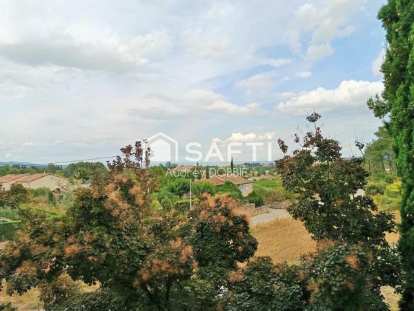 07230 Lablachere : Villa de 110m2 sur 1530m2 de terrain plat