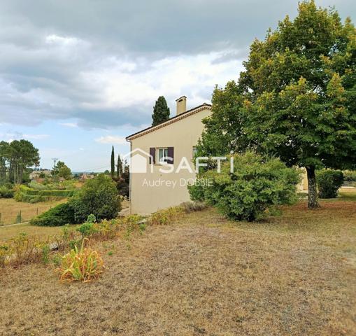 07230 Lablachere : Villa de 110m2 sur 1530m2 de terrain plat