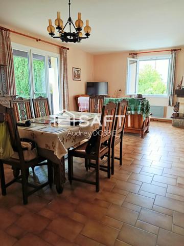 07230 Lablachere : Villa de 110m2 sur 1530m2 de terrain plat