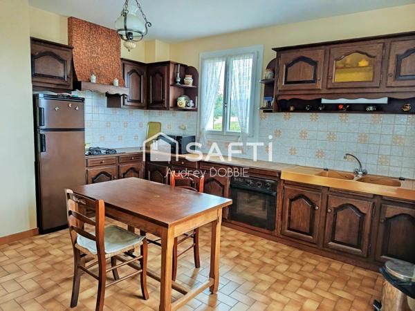 07230 Lablachere : Villa de 110m2 sur 1530m2 de terrain plat