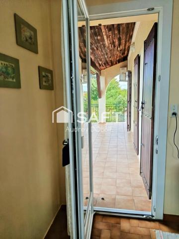 07230 Lablachere : Villa de 110m2 sur 1530m2 de terrain plat