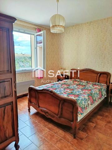 07230 Lablachere : Villa de 110m2 sur 1530m2 de terrain plat