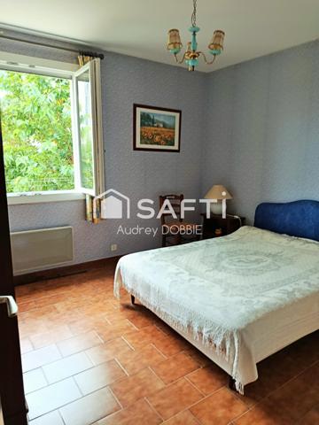 07230 Lablachere : Villa de 110m2 sur 1530m2 de terrain plat