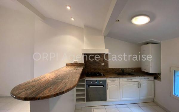 Appartement à louer    2 pièces •  Castres