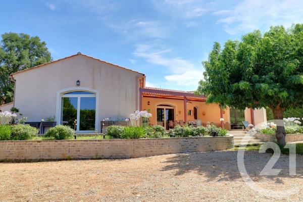 Maison à vendre  5 pièces - 185 m 2   CARPENTRAS  - 84