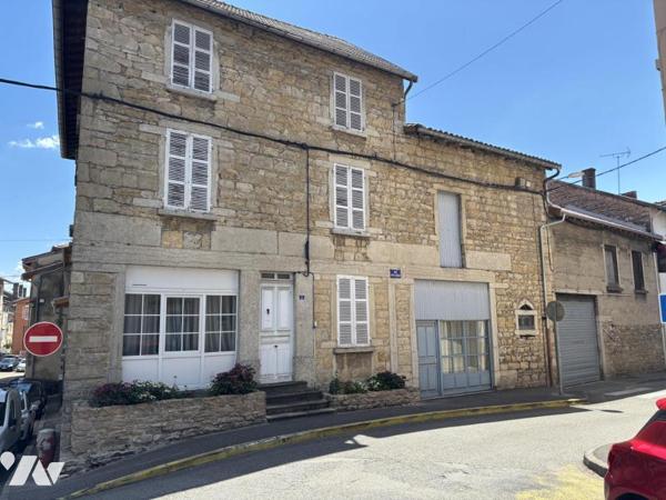 Un immeuble de rapport à usage d'habitation