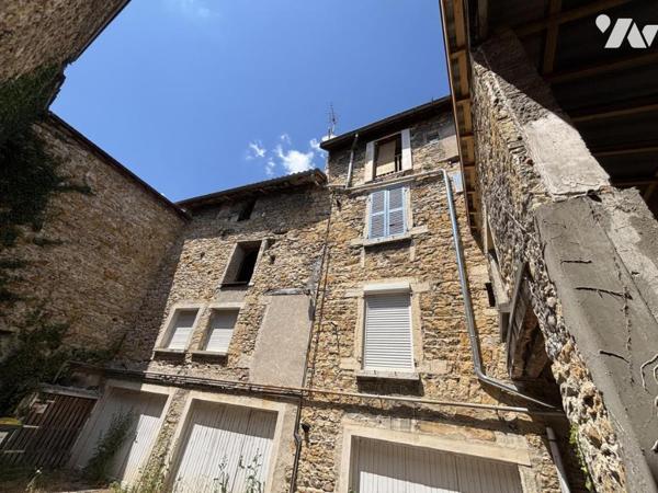 Un immeuble de rapport à usage d'habitation