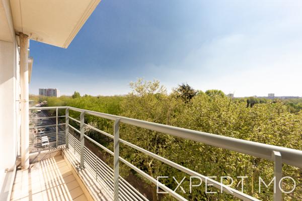 Montrouge (92120) Lumineux, avec une vue panoramique sur la cime des arbres