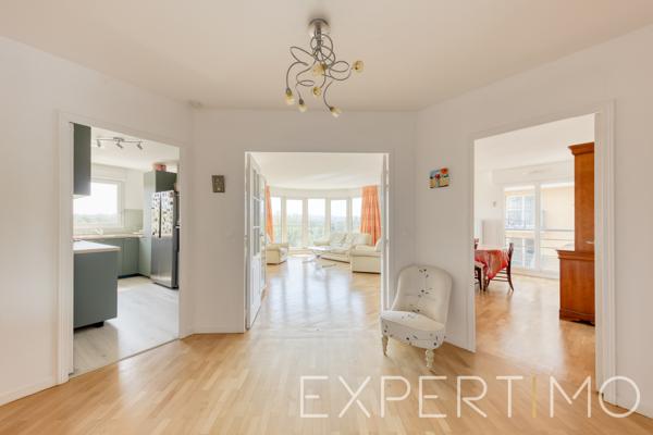 Montrouge (92120) Lumineux, avec une vue panoramique sur la cime des arbres