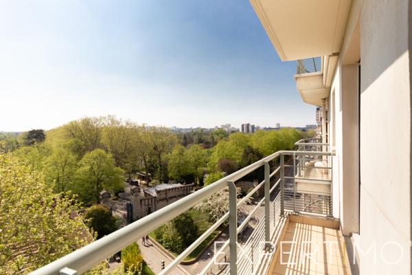 Montrouge (92120) Lumineux, avec une vue panoramique sur la cime des arbres