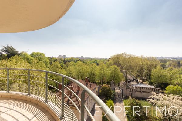 Montrouge (92120) Lumineux, avec une vue panoramique sur la cime des arbres