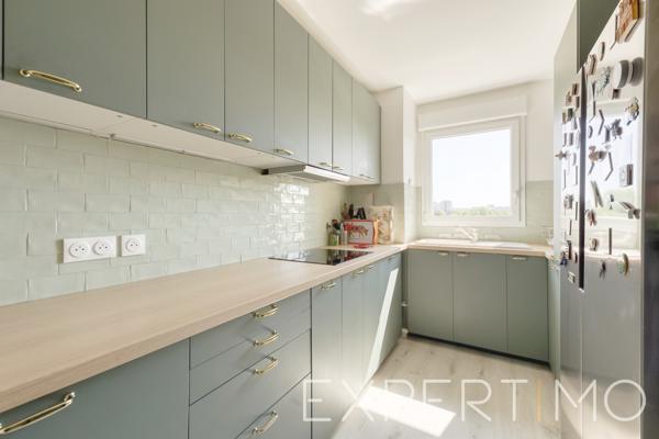 Montrouge (92120) Lumineux, avec une vue panoramique sur la cime des arbres