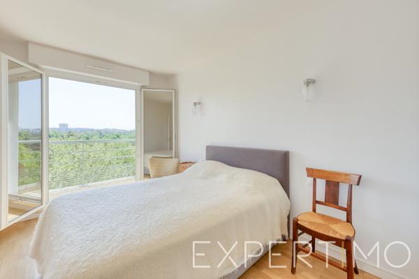 Montrouge (92120) Lumineux, avec une vue panoramique sur la cime des arbres