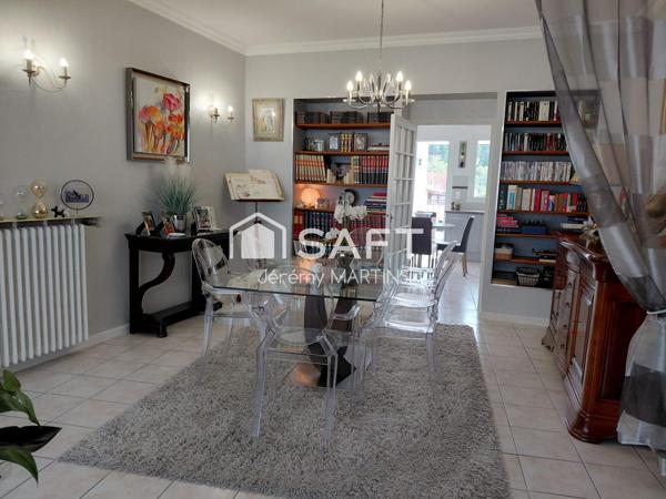 Maison familiale de caractère avec espace professionnel