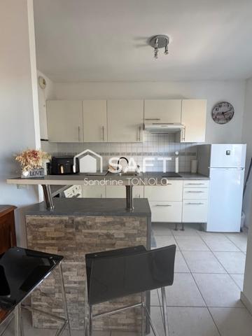 Magnifique deux pièces proche de la mer et des commerces