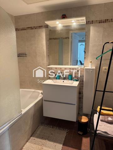 Magnifique deux pièces proche de la mer et des commerces