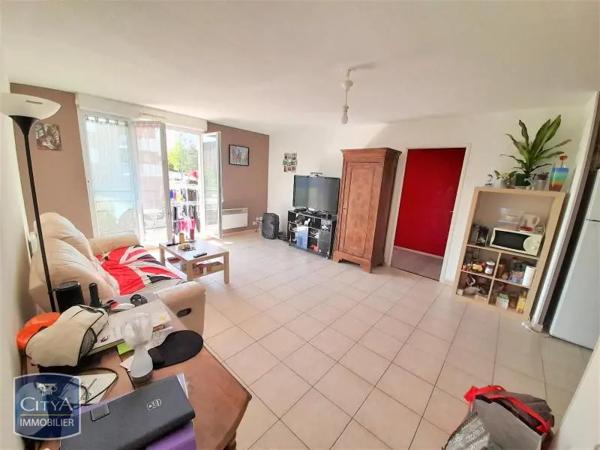 Appartement à louer 3 pièces 61.46m² Chalon-sur-Saône (71100)