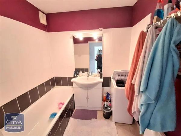 Appartement à louer 3 pièces 61.46m² Chalon-sur-Saône (71100)