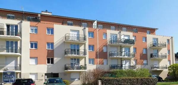 Appartement à louer 3 pièces 61.46m² Chalon-sur-Saône (71100)