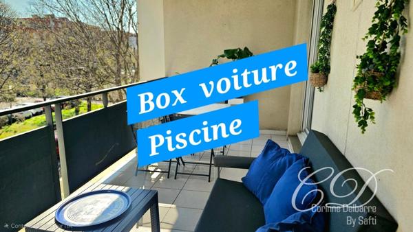 Piscine -Garage sous sol - Terrasse