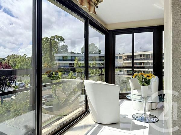Appartement F2 à vendre  2 pièces - 41,49 m 2   MANDELIEU LA NAPOULE  - 06