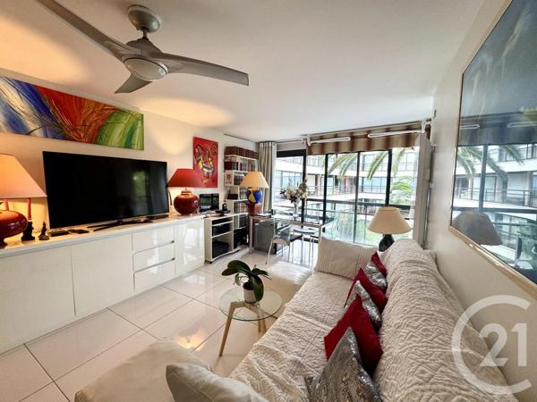 Appartement F2 à vendre  2 pièces - 41,49 m 2   MANDELIEU LA NAPOULE  - 06