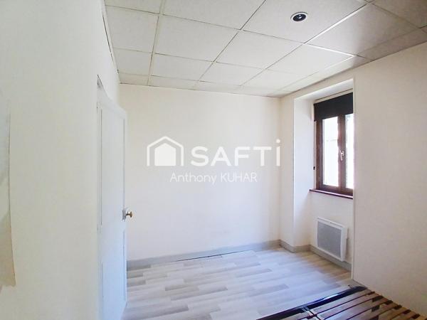 Maison de ville  a fort potentiel
