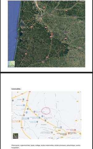Bazas (33430) BAZAS (33430) TERRAIN ENVIRON 11,5 HA NON CONSTRUCTIBLES
